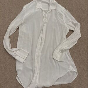 Amazon White Linen Shirt